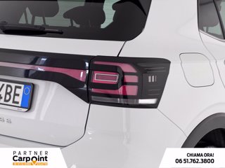 VOLKSWAGEN T-cross 1.0 tsi advanced 110cv dsg 15