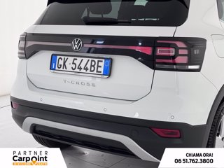 VOLKSWAGEN T-cross 1.0 tsi advanced 110cv dsg 16