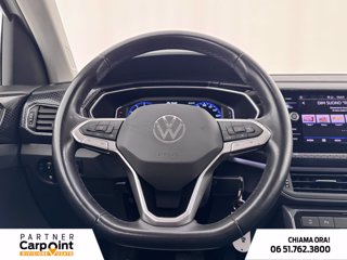 VOLKSWAGEN T-cross 1.0 tsi advanced 110cv dsg 17