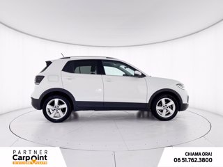 VOLKSWAGEN T-cross 1.0 tsi advanced 110cv dsg 4