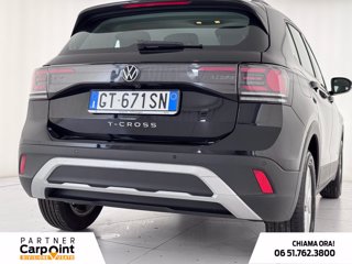VOLKSWAGEN T-cross 1.0 tsi life 115cv dsg 16