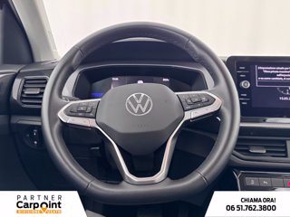 VOLKSWAGEN T-cross 1.0 tsi life 115cv dsg 17