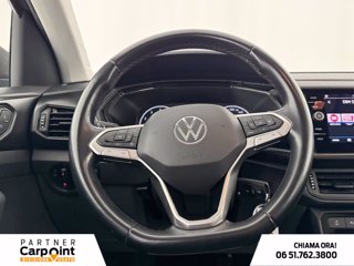 VOLKSWAGEN T-cross 1.0 tsi style 110cv dsg 17