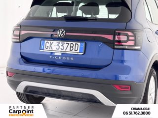 VOLKSWAGEN T-cross 1.0 tsi style 95cv 16
