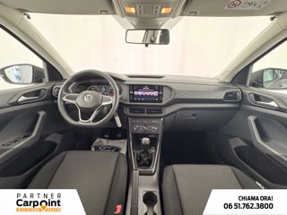 VOLKSWAGEN T-cross 1.0 tsi urban 95cv 9