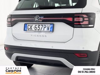 VOLKSWAGEN T-cross 1.0 tsi style 95cv 16