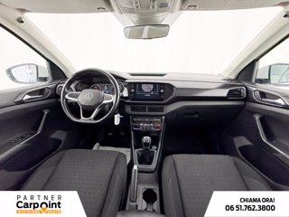 VOLKSWAGEN T-cross 1.0 tsi style 95cv 9