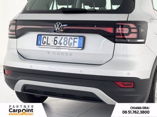 VOLKSWAGEN T-cross 1.0 tsi style 95cv 16