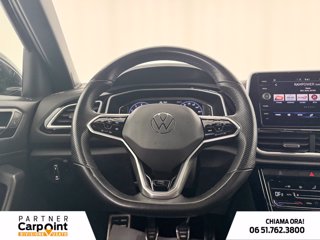 VOLKSWAGEN T-roc 1.0 tsi r-line 110cv 18