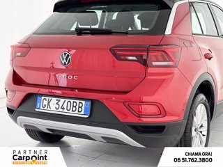 VOLKSWAGEN T-roc 1.5 tsi life dsg 16