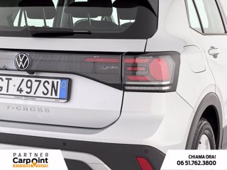 VOLKSWAGEN T-cross 1.0 tsi life 115cv dsg 15