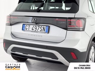 VOLKSWAGEN T-cross 1.0 tsi life 115cv dsg 16