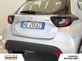 MAZDA 2 1.5 vvt full hybrid electric prime line e-cvt 16