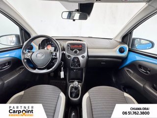 TOYOTA Aygo 5p 1.0 x-play 72cv 9