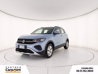 VOLKSWAGEN T-cross 1.0 tsi life 115cv dsg 0
