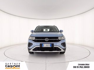 VOLKSWAGEN T-cross 1.0 tsi life 115cv dsg 1