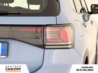VOLKSWAGEN T-cross 1.0 tsi life 115cv dsg 15
