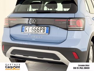 VOLKSWAGEN T-cross 1.0 tsi life 115cv dsg 16