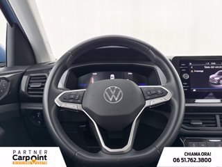 VOLKSWAGEN T-cross 1.0 tsi life 115cv dsg 17