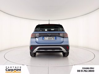 VOLKSWAGEN T-cross 1.0 tsi life 115cv dsg 3