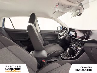 VOLKSWAGEN T-cross 1.0 tsi life 115cv dsg 5