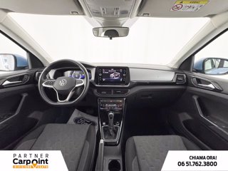 VOLKSWAGEN T-cross 1.0 tsi life 115cv dsg 9