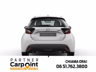 MAZDA 2 1.5 vvt full hybrid electric exclusive line e-cvt 3