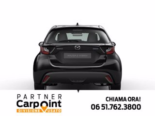 MAZDA 2 1.5 vvt full hybrid electric exclusive line e-cvt 3