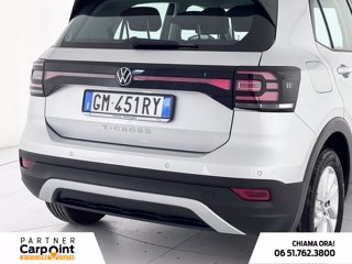 VOLKSWAGEN T-cross 1.0 tsi style 110cv 16