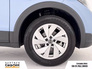 VOLKSWAGEN T-cross 1.0 tsi life 115cv dsg 13