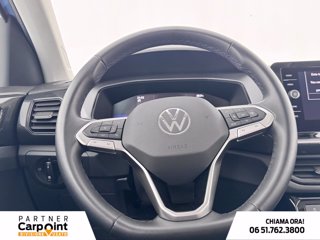 VOLKSWAGEN T-cross 1.0 tsi life 115cv dsg 17