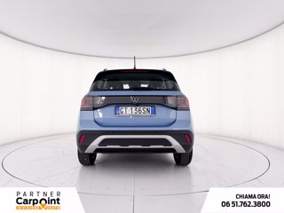VOLKSWAGEN T-cross 1.0 tsi life 115cv dsg 3