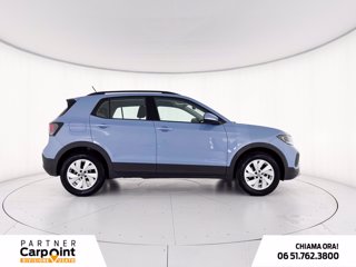 VOLKSWAGEN T-cross 1.0 tsi life 115cv dsg 4