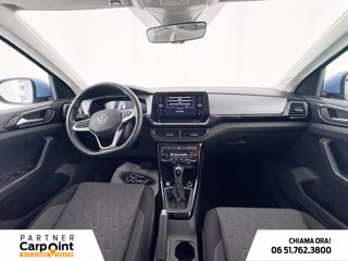 VOLKSWAGEN T-cross 1.0 tsi life 115cv dsg 9
