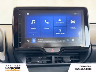 MAZDA 2 1.5 vvt full hybrid electric prime line e-cvt 22