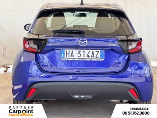 MAZDA 2 1.5 vvt full hybrid electric centre line e-cvt 3