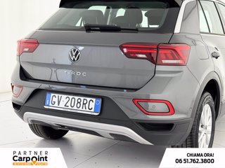 VOLKSWAGEN T-roc 2.0 tdi life 150cv dsg 16