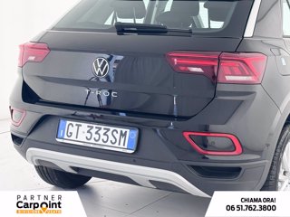 VOLKSWAGEN T-roc 1.5 tsi life dsg 16