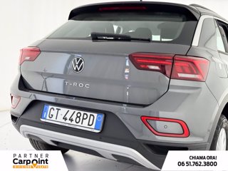 VOLKSWAGEN T-roc 2.0 tdi life 150cv dsg 16