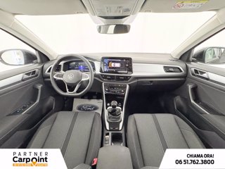 VOLKSWAGEN T-roc 1.0 tsi edition plus 115cv 9