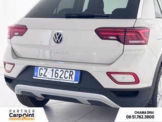 VOLKSWAGEN T-roc 1.0 tsi edition plus 115cv 16