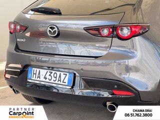 MAZDA 3 5p 2.0 m-hybrid exclusive line comfort black design 150cv 16