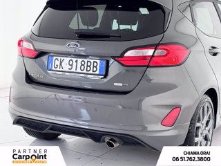 FORD Fiesta 5p 1.0 ecoboost h st-line 125cv 16