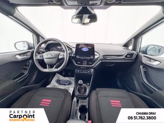 FORD Fiesta 5p 1.0 ecoboost h st-line 125cv 8