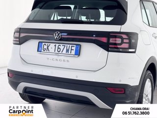 VOLKSWAGEN T-cross 1.0 tsi style 110cv dsg 16