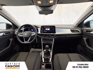 VOLKSWAGEN T-roc 1.0 tsi life 110cv 9