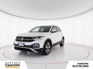 VOLKSWAGEN T-cross 1.0 tsi advanced 110cv 0