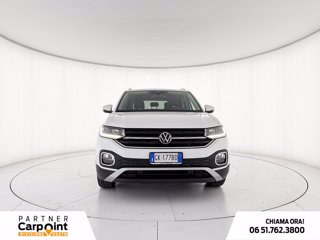 VOLKSWAGEN T-cross 1.0 tsi advanced 110cv 1