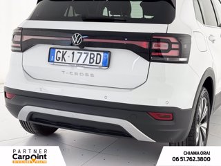 VOLKSWAGEN T-cross 1.0 tsi advanced 110cv 16