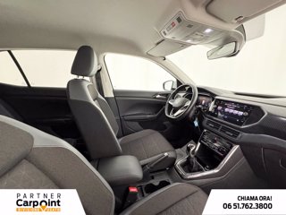 VOLKSWAGEN T-cross 1.0 tsi advanced 110cv 5